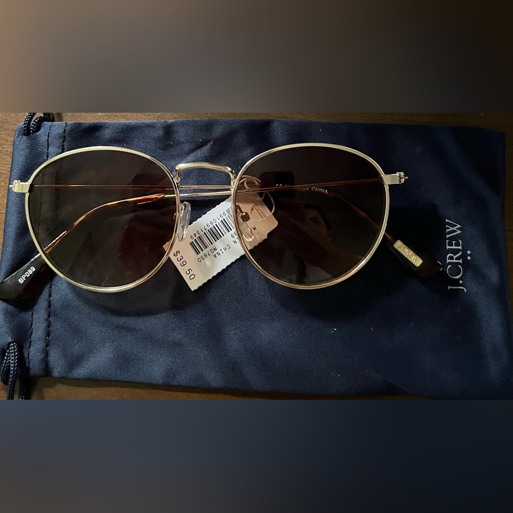 J. Crew rounded frame sunglasses - make an offer!